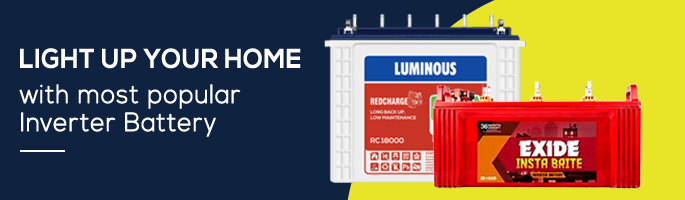 Exide inverter battery