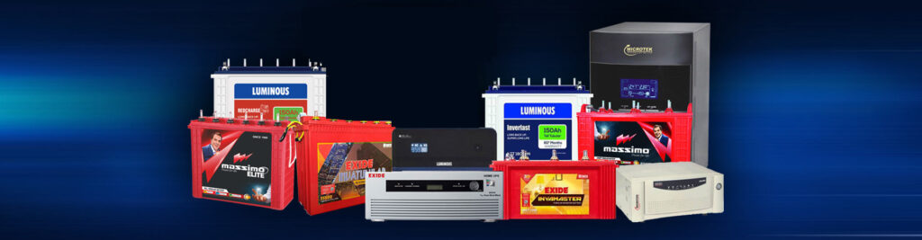 Luminous invertor dealer in noida