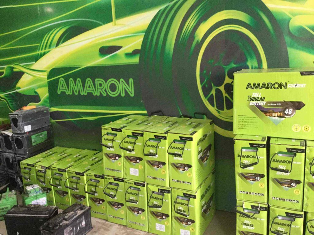 Amaron battery